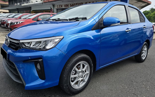 2018 Perodua BEZZA 1.3 A - 1300 X PREM 1.3L FL (AT) - (SM9576)