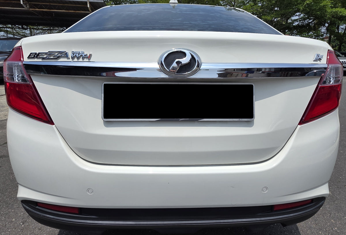 2018 Perodua BEZZA 1.3 M - 1300 PREM X FL (MT) - (RAN8875)