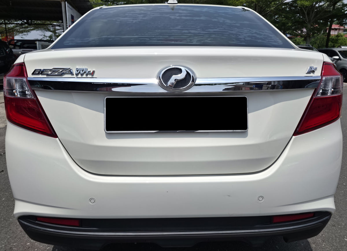 2018 Perodua BEZZA 1.3 M - 1300 PREM X FL (MT) - (RAN8875)