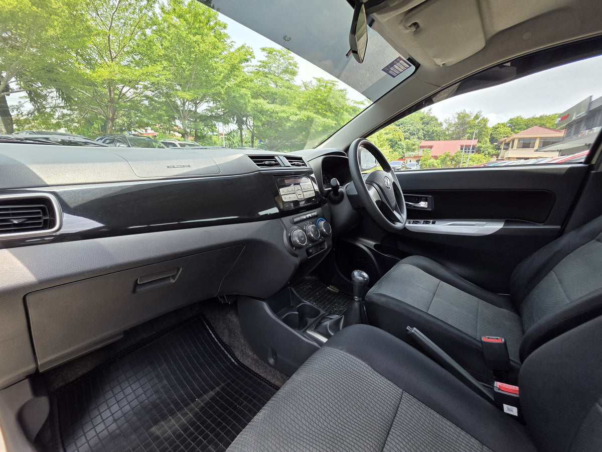 2018 Perodua BEZZA 1.3 M - 1300 PREM X FL (MT) - (RAN8875)