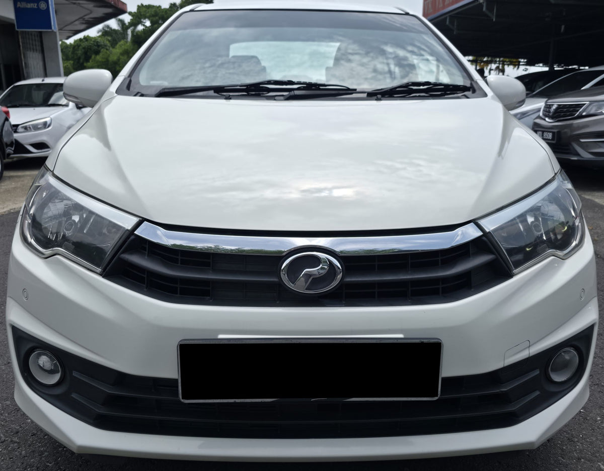 2018 Perodua BEZZA 1.3 M - 1300 PREM X FL (MT) - (RAN8875)