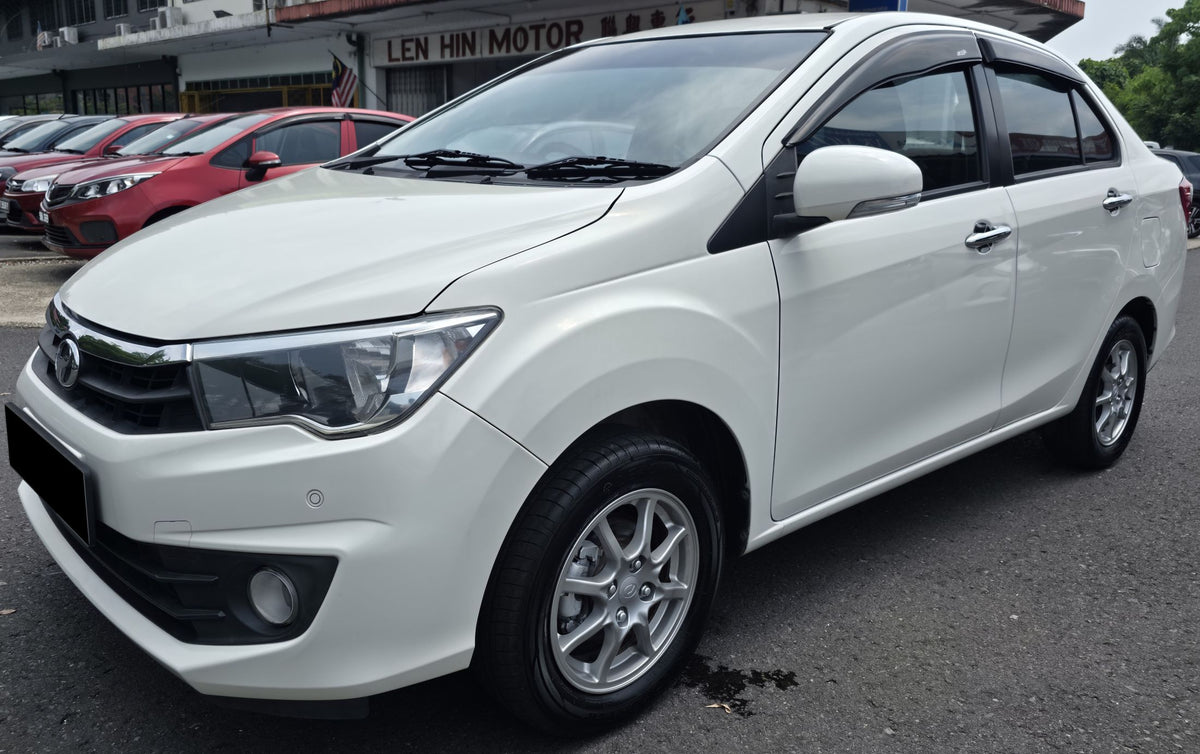 2018 Perodua BEZZA 1.3 M - 1300 PREM X FL (MT) - (RAN8875)