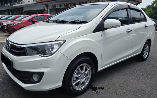 2018 Perodua BEZZA 1.3 M - 1300 PREM X FL (MT) - (RAN8875)