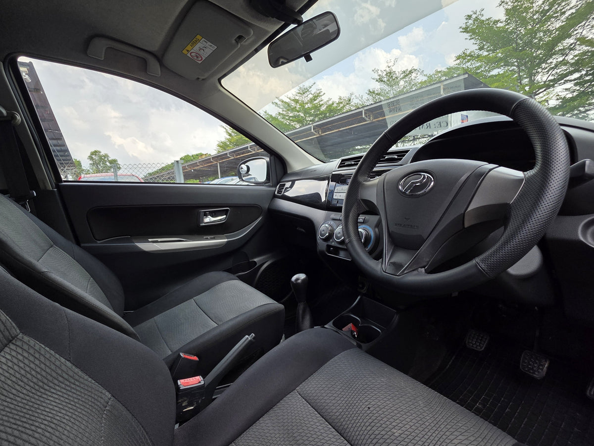 2018 Perodua BEZZA 1.3 M - 1300 PREM X FL (MT) - (SY3690)