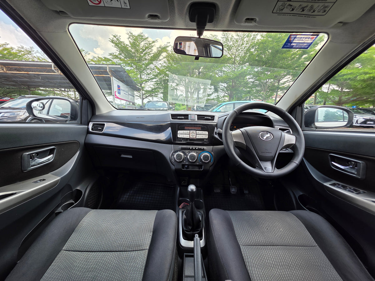 2018 Perodua BEZZA 1.3 M - 1300 PREM X FL (MT) - (SY3690)