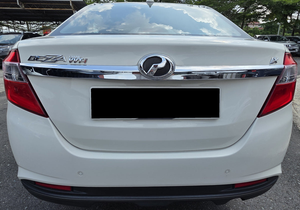 2018 Perodua BEZZA 1.3 M - 1300 PREM X FL (MT) - (SY3690)