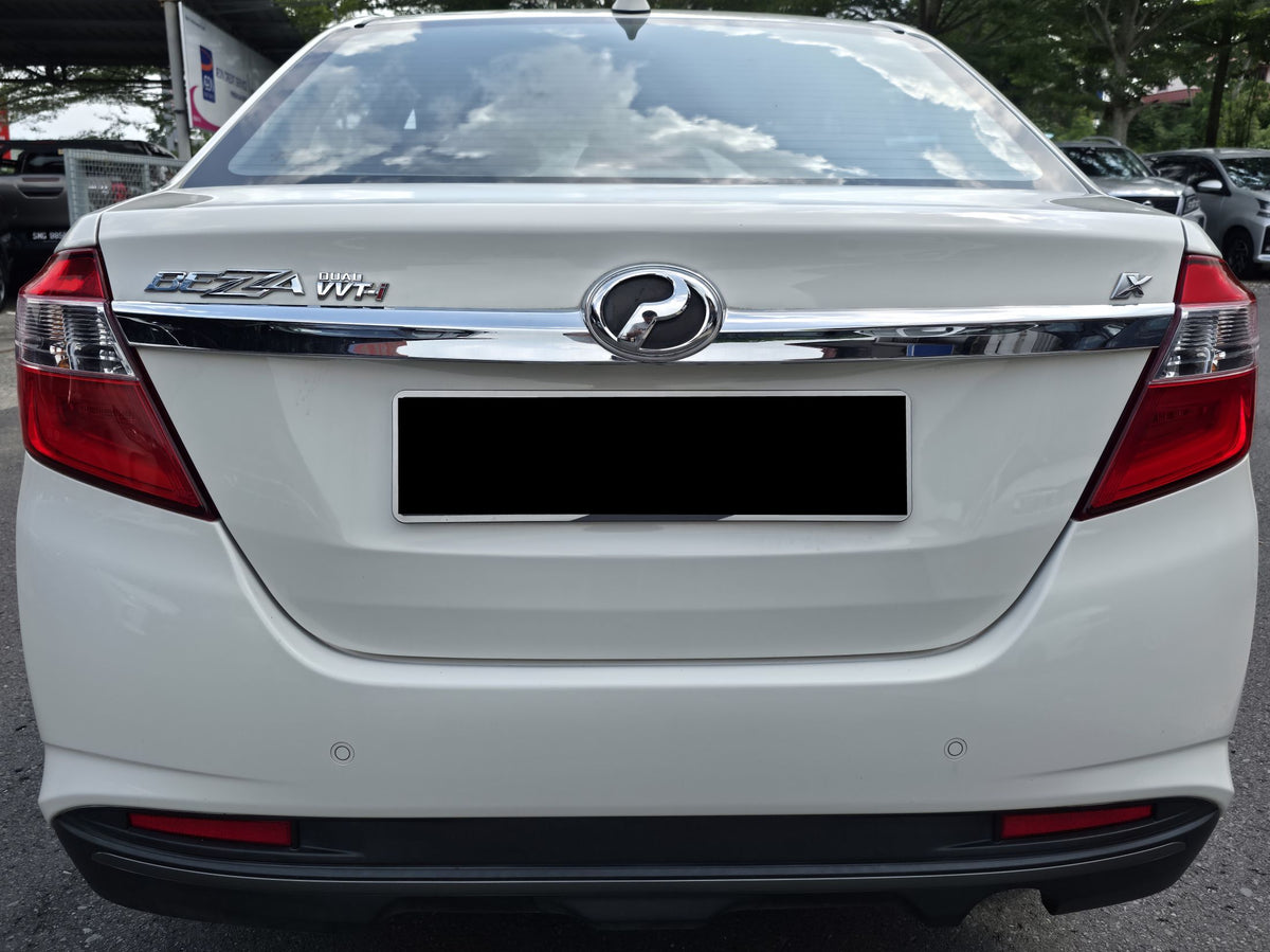 2018 Perodua BEZZA 1.3 M - 1300 PREM X FL (MT) - (SY3690)