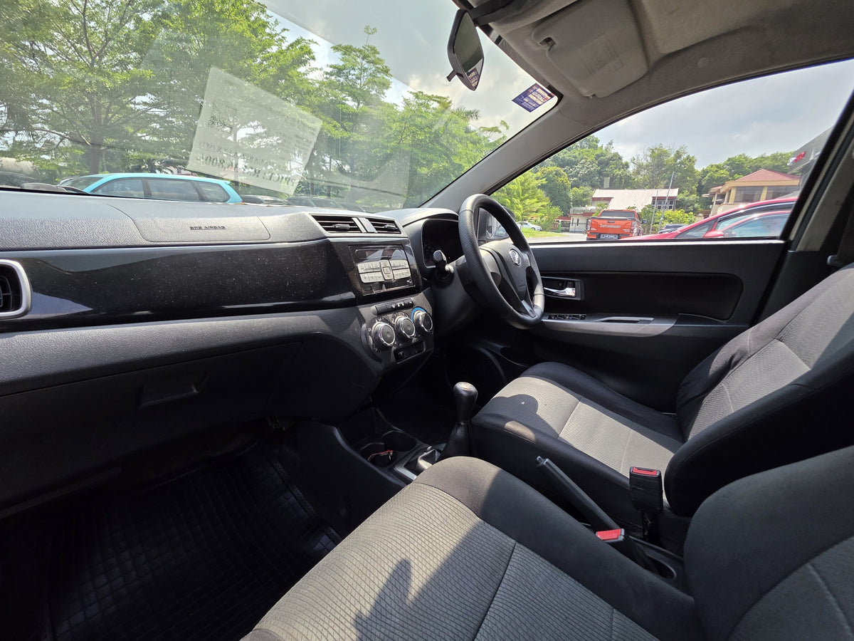 2018 Perodua BEZZA 1.3 M - 1300 PREM X FL (MT) - (SY3690)