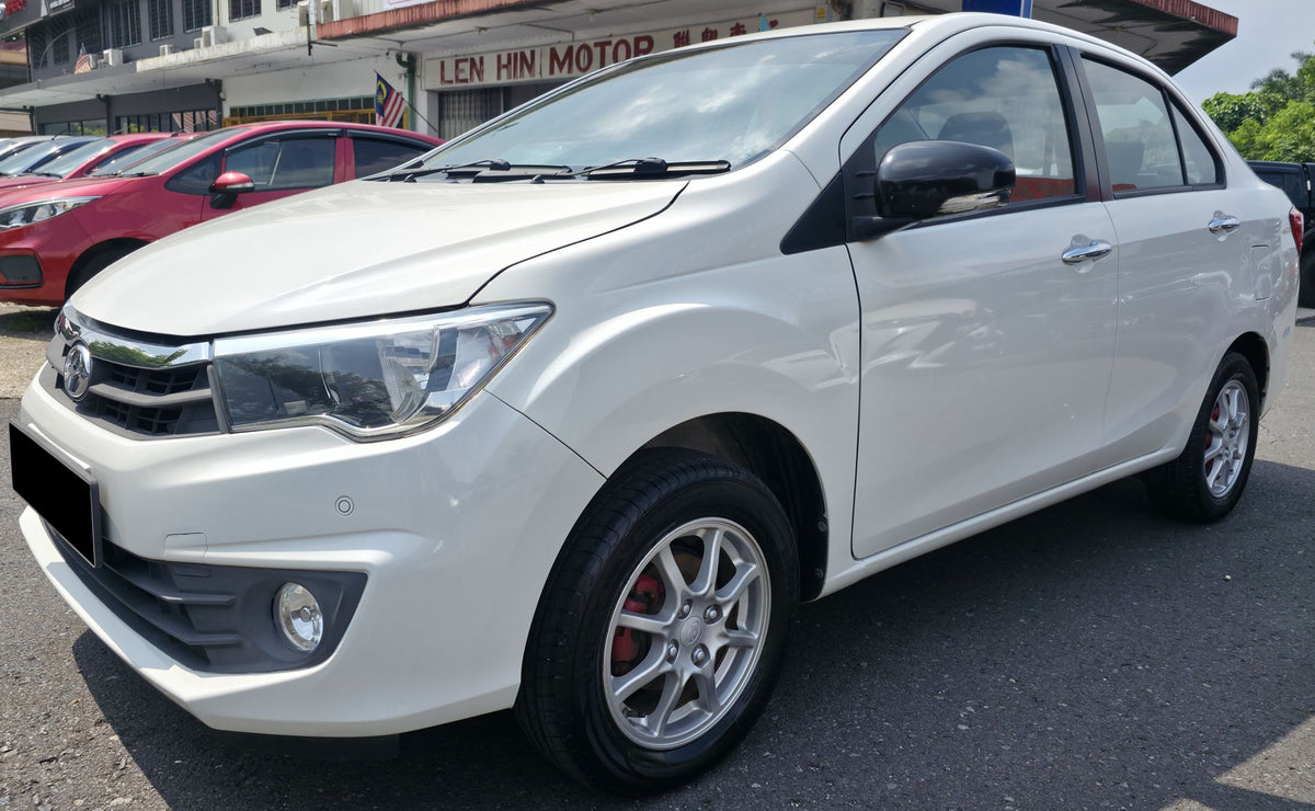 2018 Perodua BEZZA 1.3 M - 1300 PREM X FL (MT) - (SY3690)