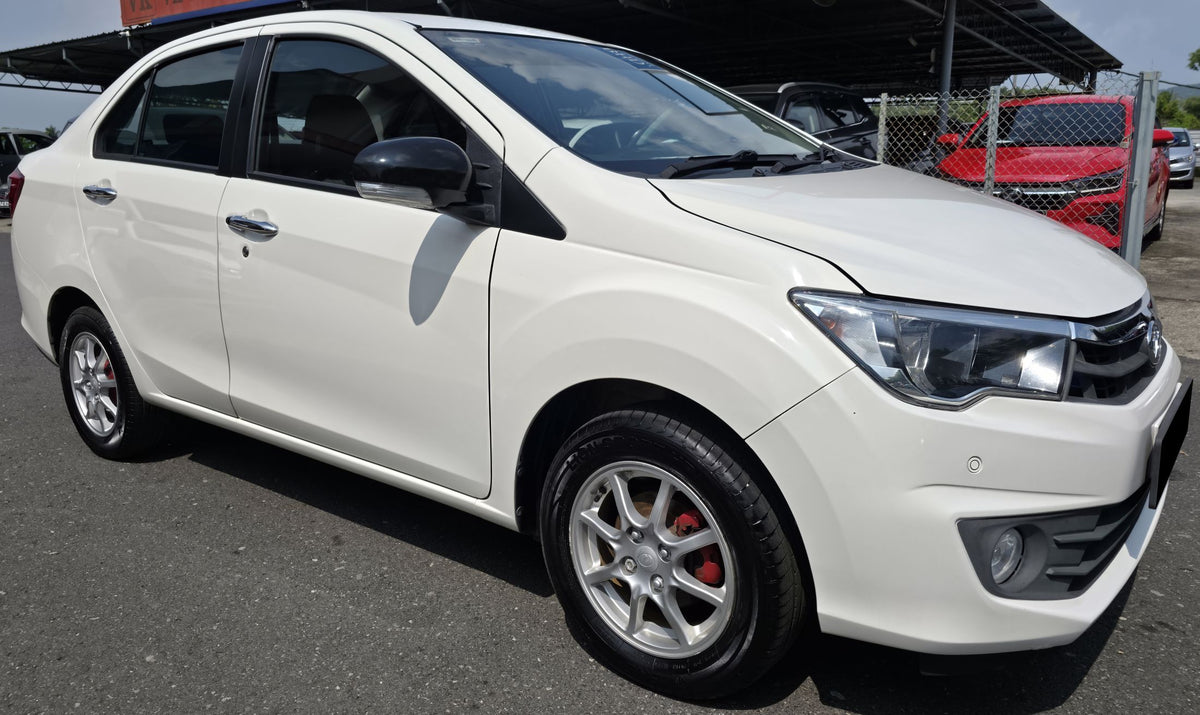 2018 Perodua BEZZA 1.3 M - 1300 PREM X FL (MT) - (SY3690)