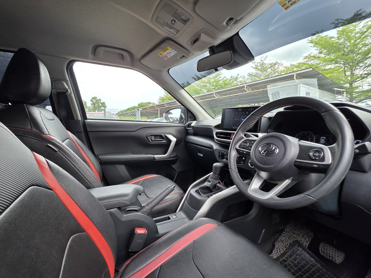 2022 Perodua ATIVA 1.0 A - 1000 (HIGH) TURBO H (AT) - (SYU8512)