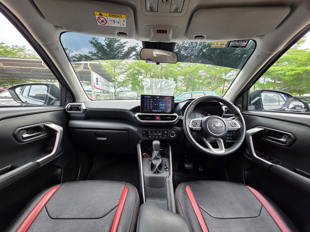 2022 Perodua ATIVA 1.0 A - 1000 (HIGH) TURBO H (AT) - (SYU8512)