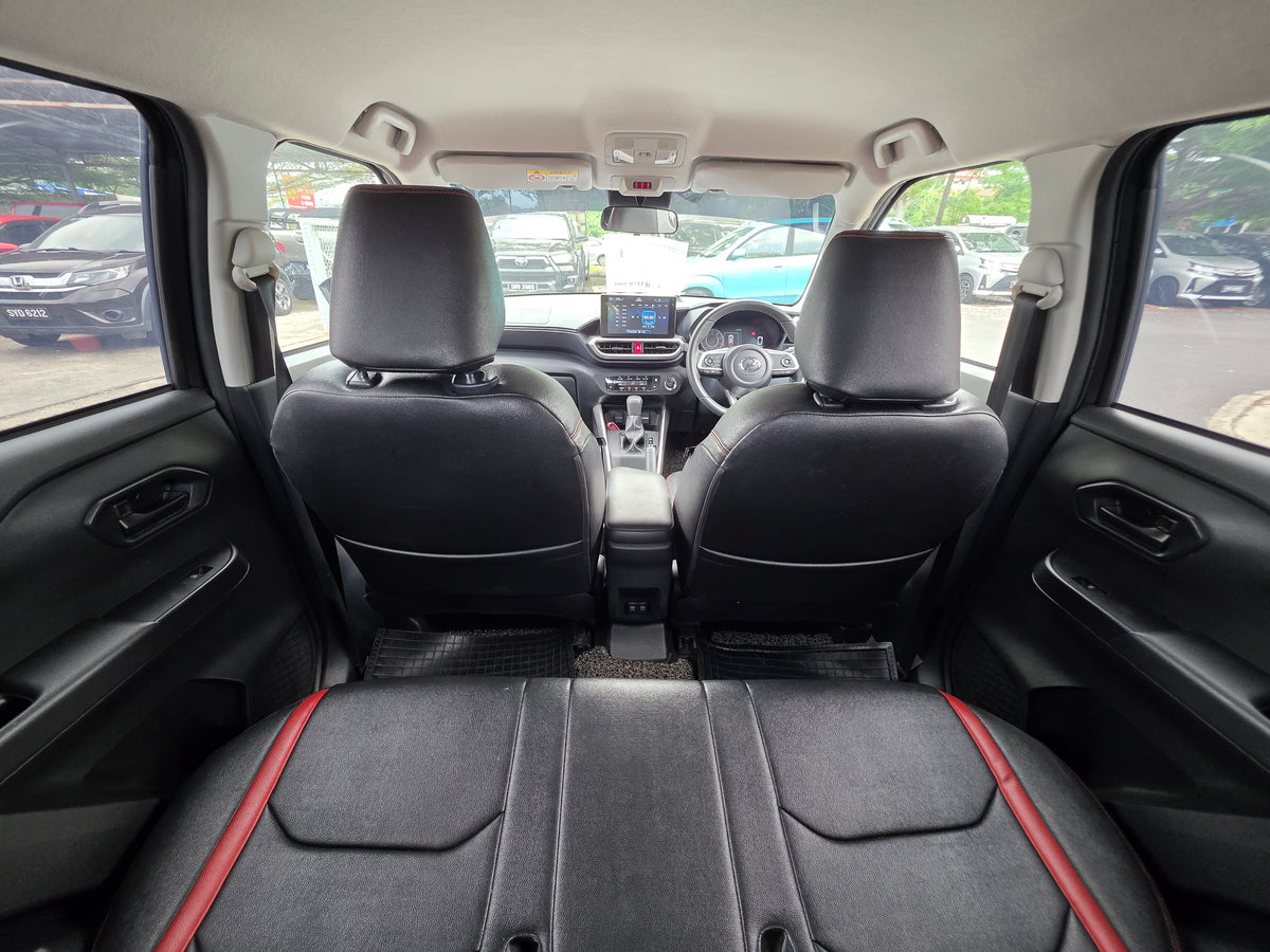 2022 Perodua ATIVA 1.0 A - 1000 (HIGH) TURBO H (AT) - (SYU8512)