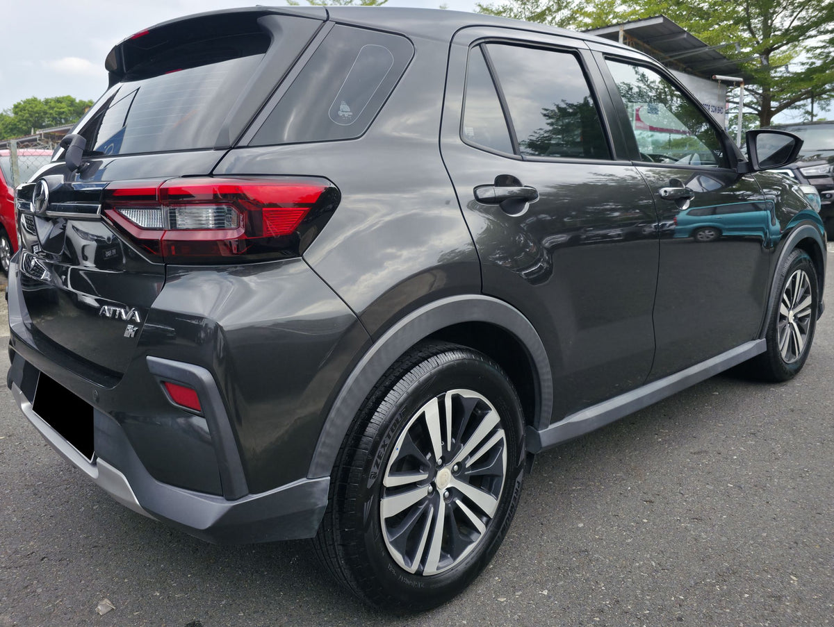 2022 Perodua ATIVA 1.0 A - 1000 (HIGH) TURBO H (AT) - (SYU8512)