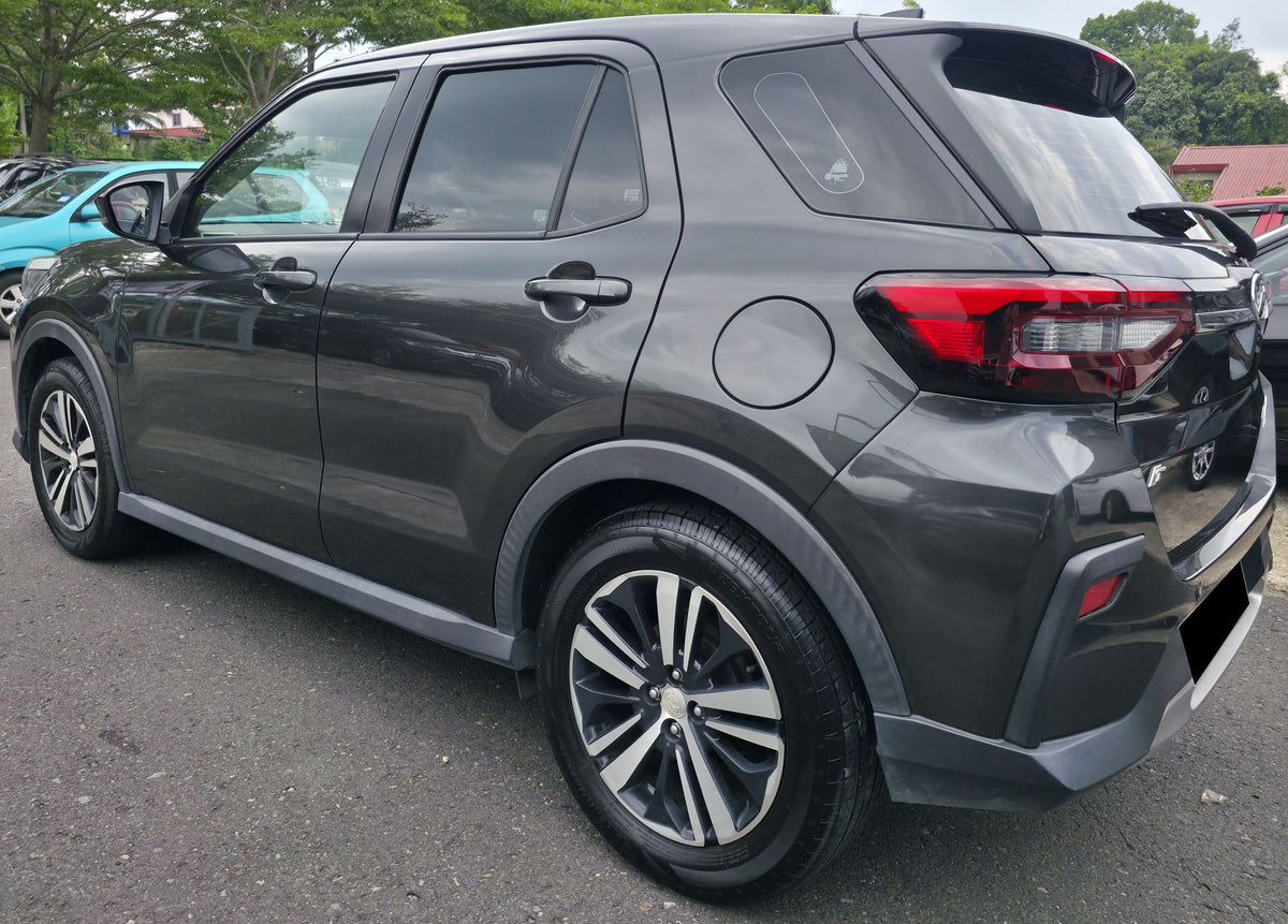 2022 Perodua ATIVA 1.0 A - 1000 (HIGH) TURBO H (AT) - (SYU8512)