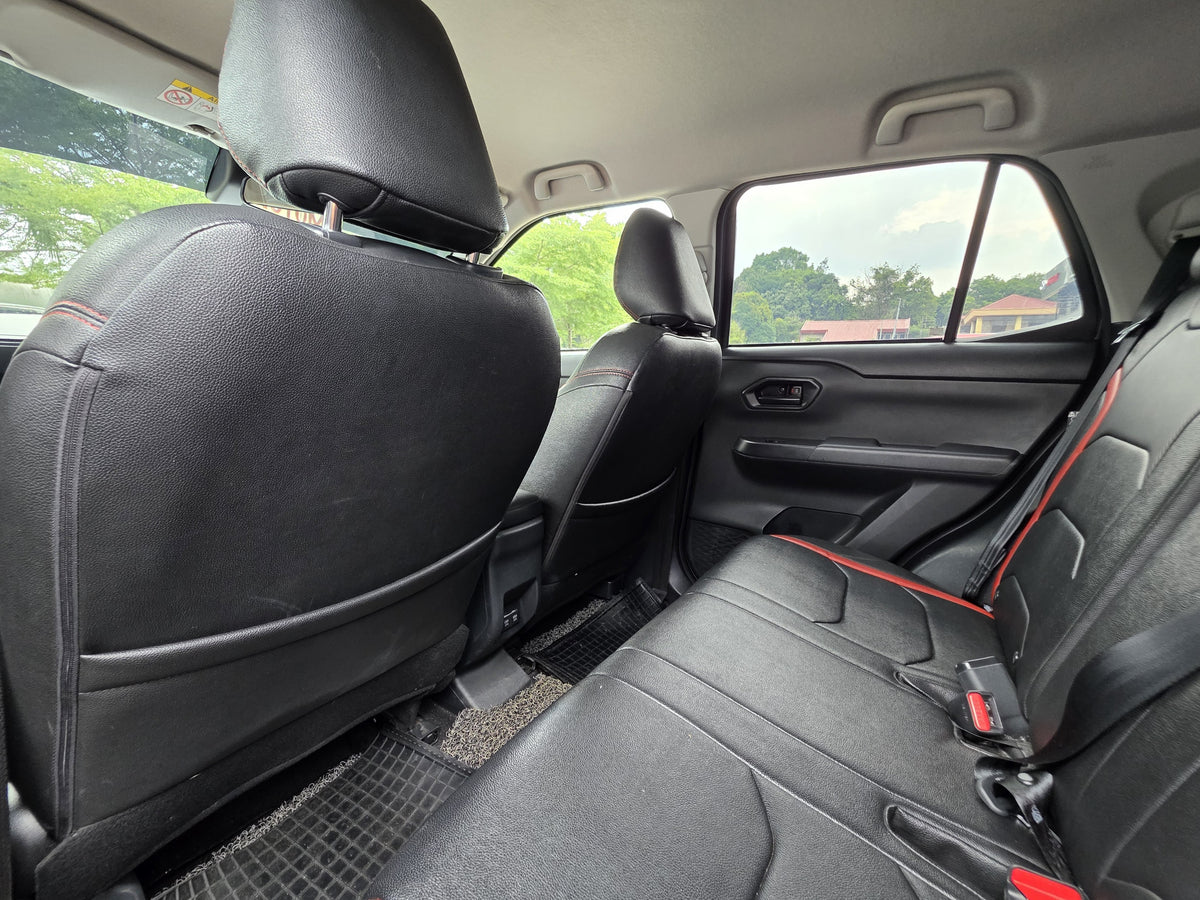 2022 Perodua ATIVA 1.0 A - 1000 (HIGH) TURBO H (AT) - (SYU8512)