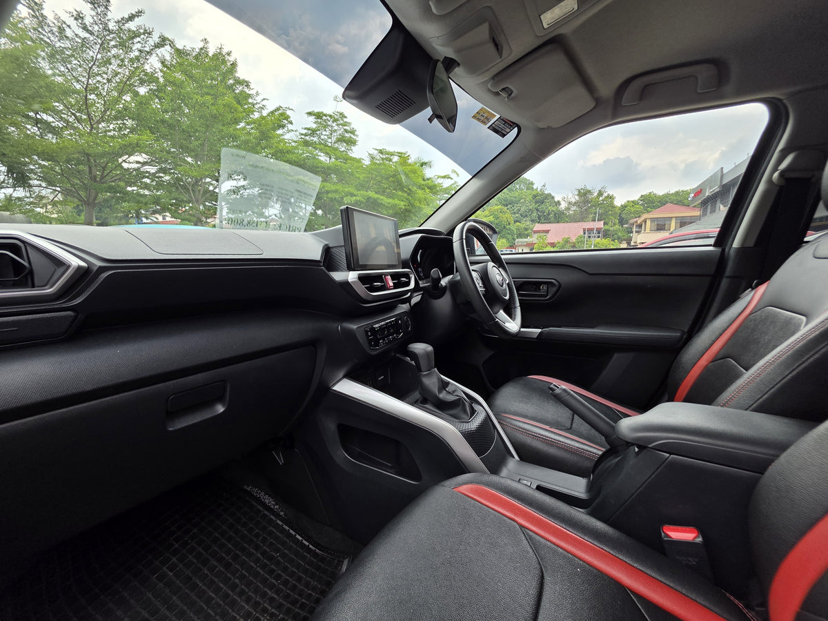 2022 Perodua ATIVA 1.0 A - 1000 (HIGH) TURBO H (AT) - (SYU8512)