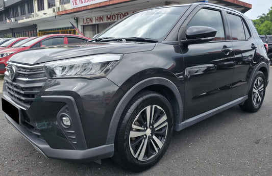 2022 Perodua ATIVA 1.0 A - 1000 (HIGH) TURBO H (AT) - (SYU8512)