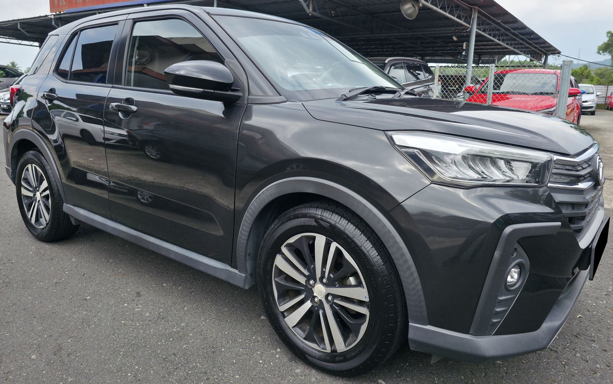 2022 Perodua ATIVA 1.0 A - 1000 (HIGH) TURBO H (AT) - (SYU8512)