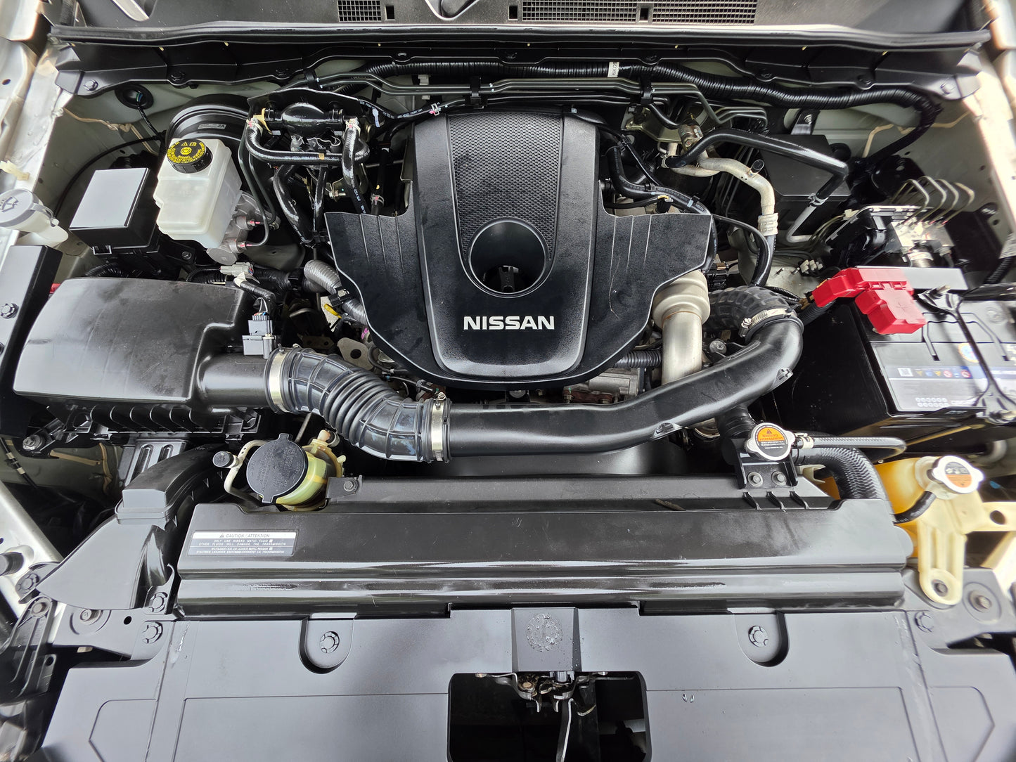 2021 Nissan NAVARA DC 2.5 A SE 4WD FL (AT) - (VGQ6825)