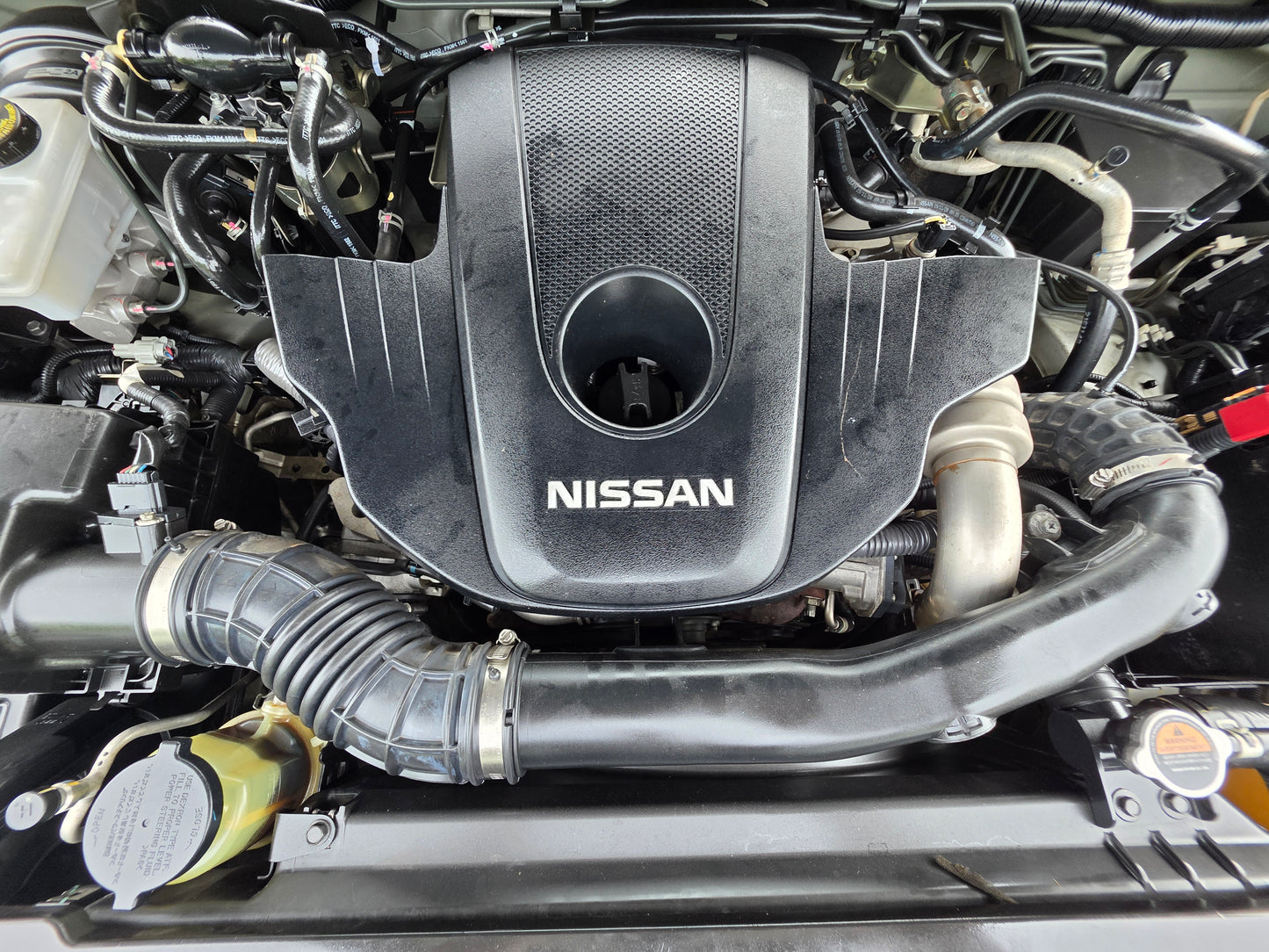 2021 Nissan NAVARA DC 2.5 A SE 4WD FL (AT) - (VGQ6825)