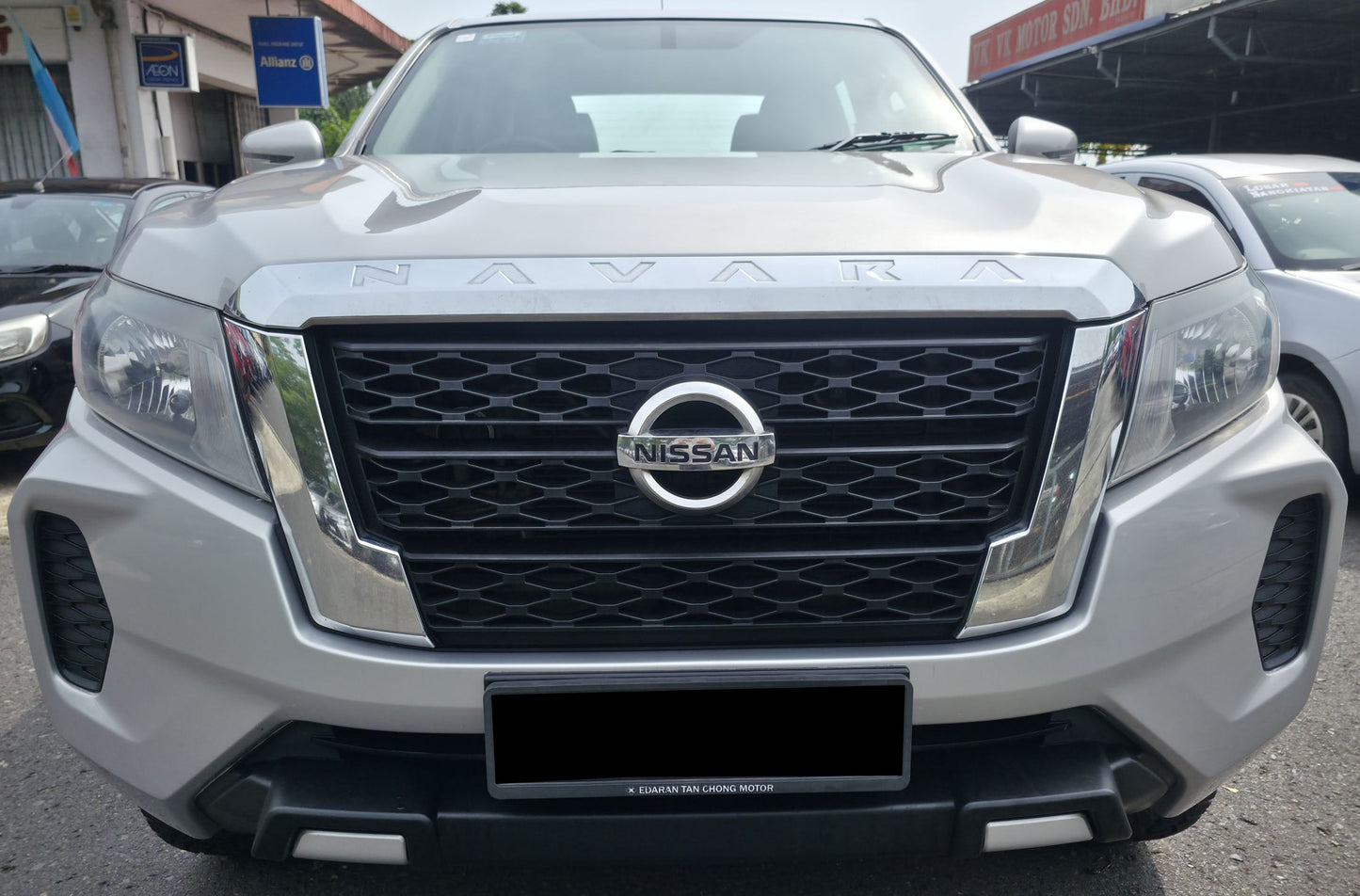 2021 Nissan NAVARA DC 2.5 A SE 4WD FL (AT) - (VGQ6825)