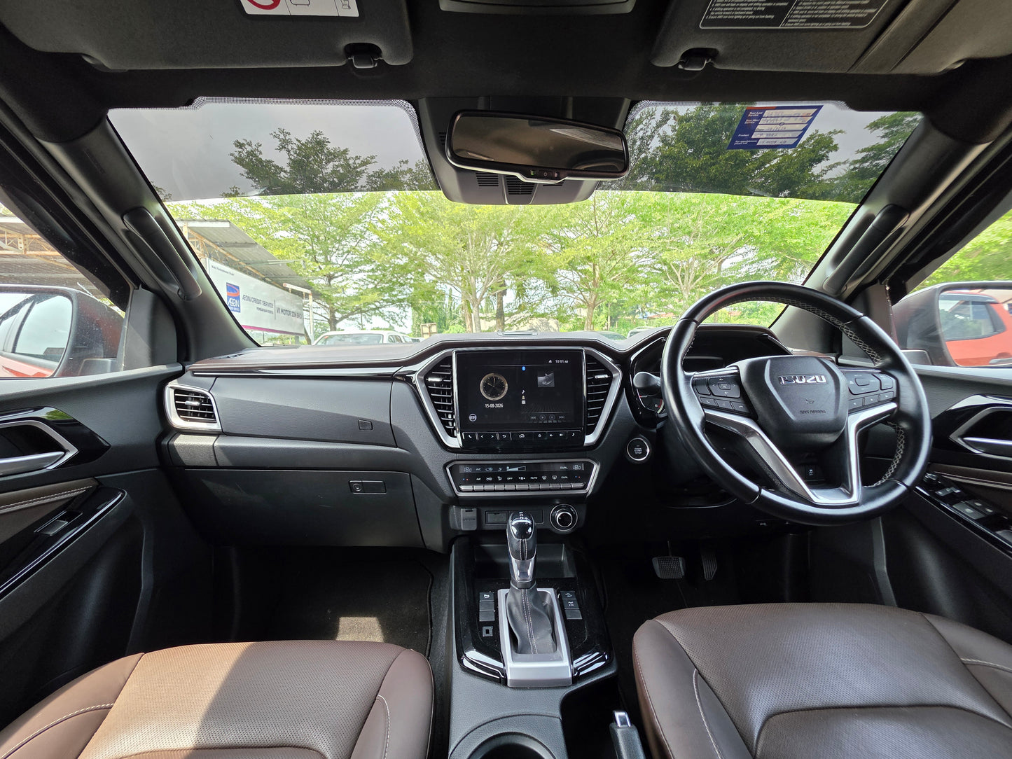 2022 Isuzu D-MAX DC 3.0 A TURBO X-TERRAIN 4X4 FL (AT) - (VJB9882)
