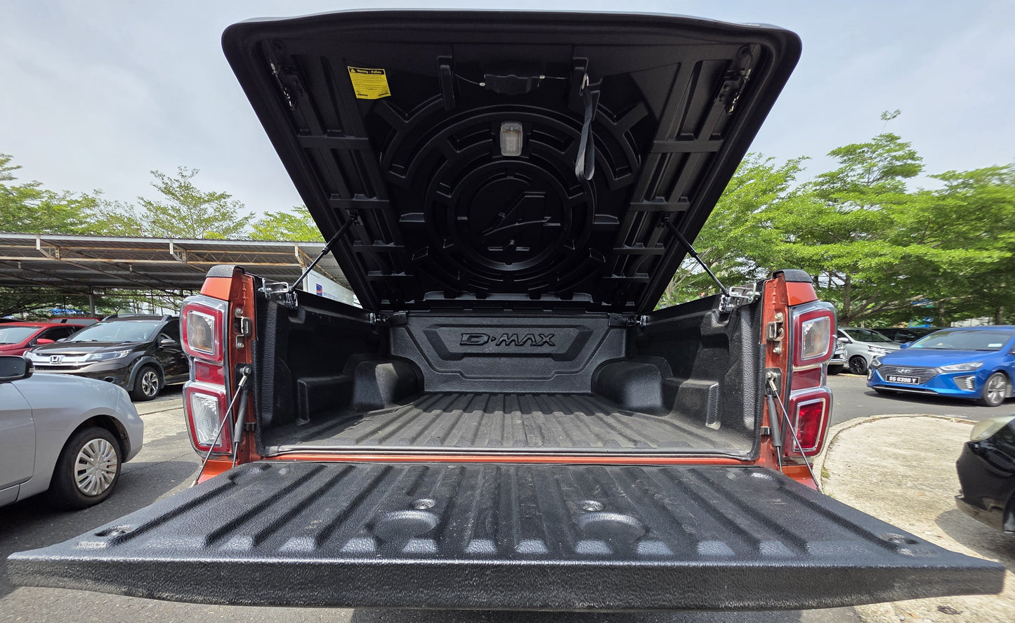 2022 Isuzu D-MAX DC 3.0 A TURBO X-TERRAIN 4X4 FL (AT) - (VJB9882)
