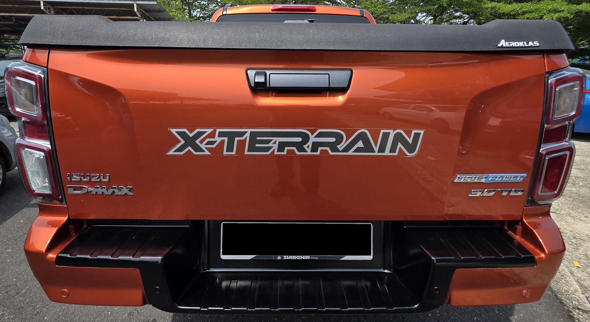 2022 Isuzu D-MAX DC 3.0 A TURBO X-TERRAIN 4X4 FL (AT) - (VJB9882)