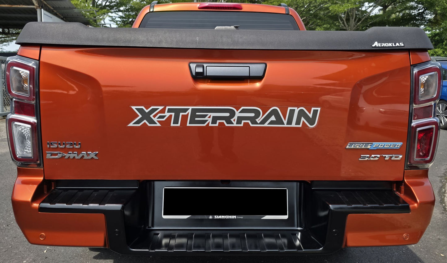 2022 Isuzu D-MAX DC 3.0 A TURBO X-TERRAIN 4X4 FL (AT) - (VJB9882)