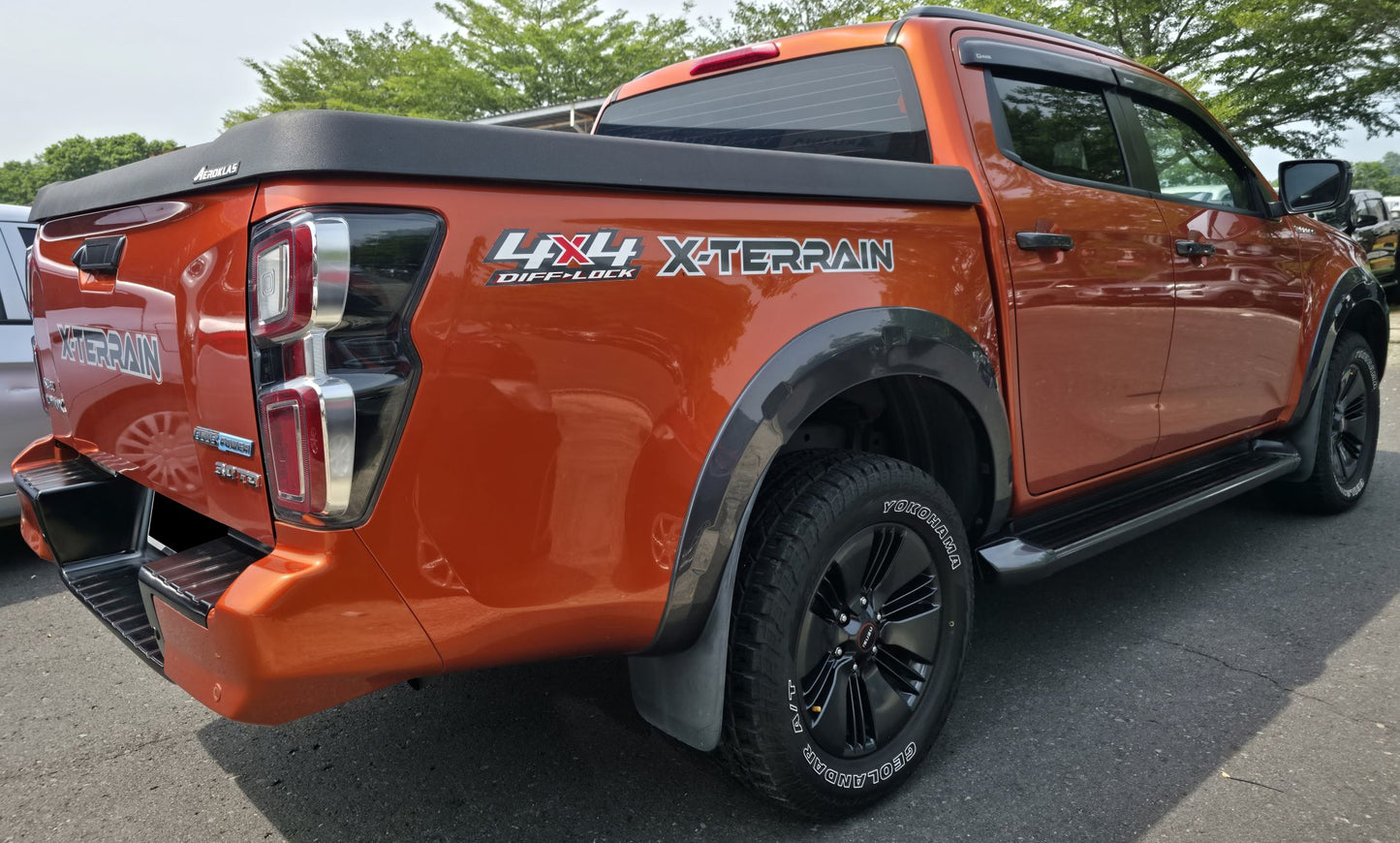 2022 Isuzu D-MAX DC 3.0 A TURBO X-TERRAIN 4X4 FL (AT) - (VJB9882)