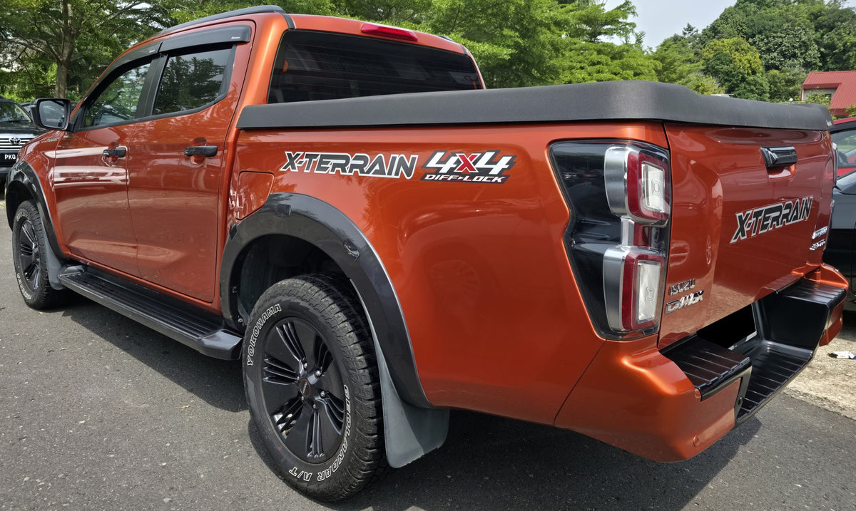 2022 Isuzu D-MAX DC 3.0 A TURBO X-TERRAIN 4X4 FL (AT) - (VJB9882)