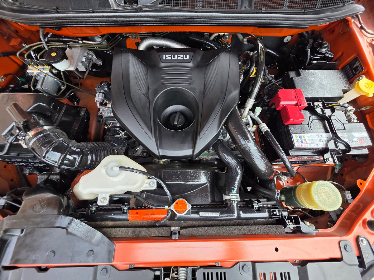 2022 Isuzu D-MAX DC 3.0 A TURBO X-TERRAIN 4X4 FL (AT) - (VJB9882)