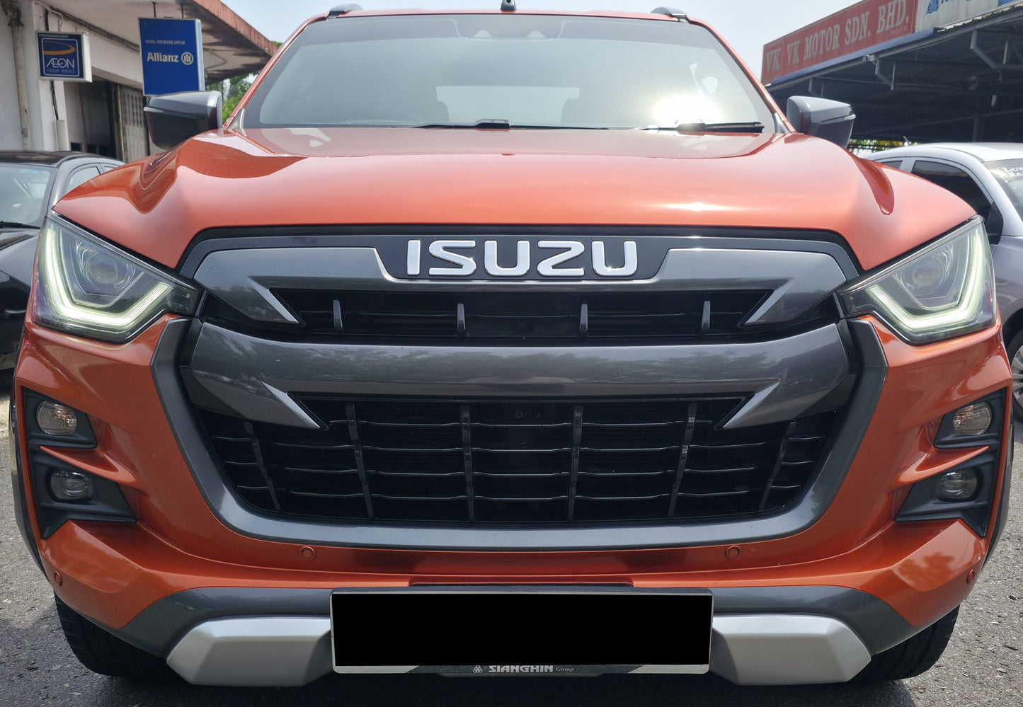 2022 Isuzu D-MAX DC 3.0 A TURBO X-TERRAIN 4X4 FL (AT) - (VJB9882)
