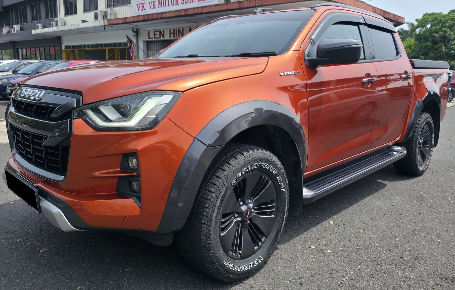 2022 Isuzu D-MAX DC 3.0 A TURBO X-TERRAIN 4X4 FL (AT) - (VJB9882)