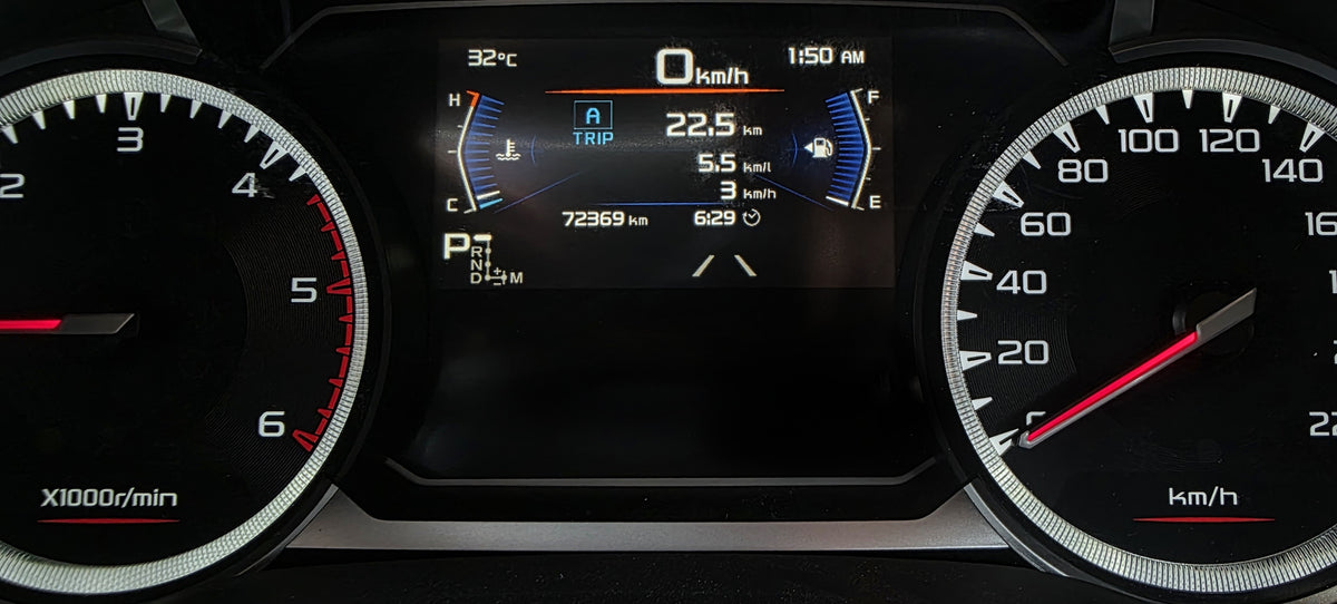 2022 Isuzu D-MAX DC 3.0 A TURBO X-TERRAIN 4X4 FL (AT) - (VJB9882)