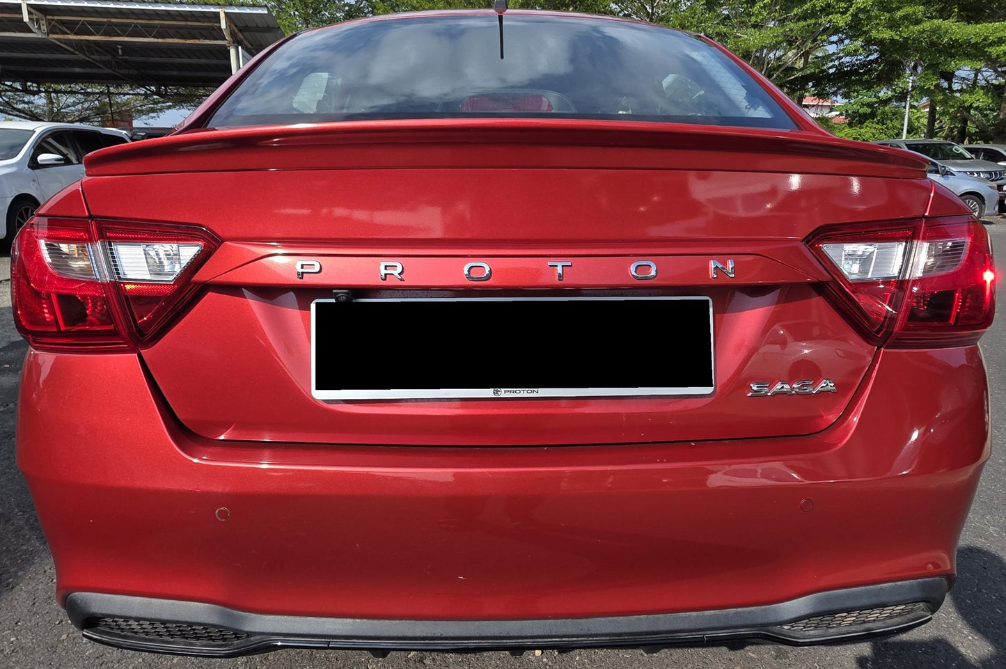 2024 Proton SAGA 1.3 A PREM MC2 1.3L (AT) - (SMQ2181)