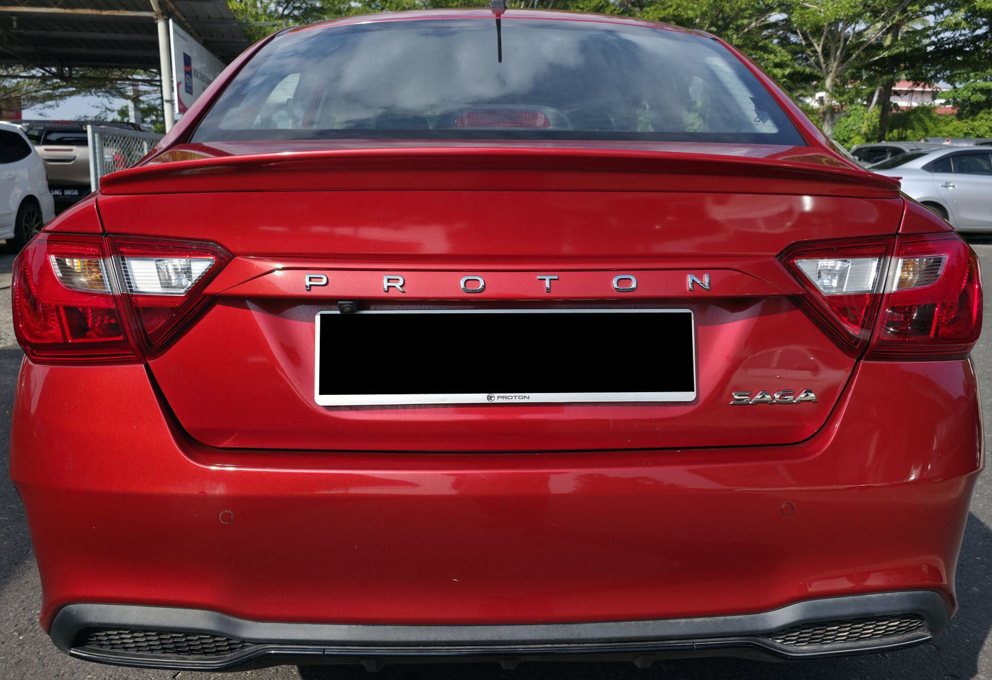 2024 Proton SAGA 1.3 A PREM MC2 1.3L (AT) - (SMQ2181)