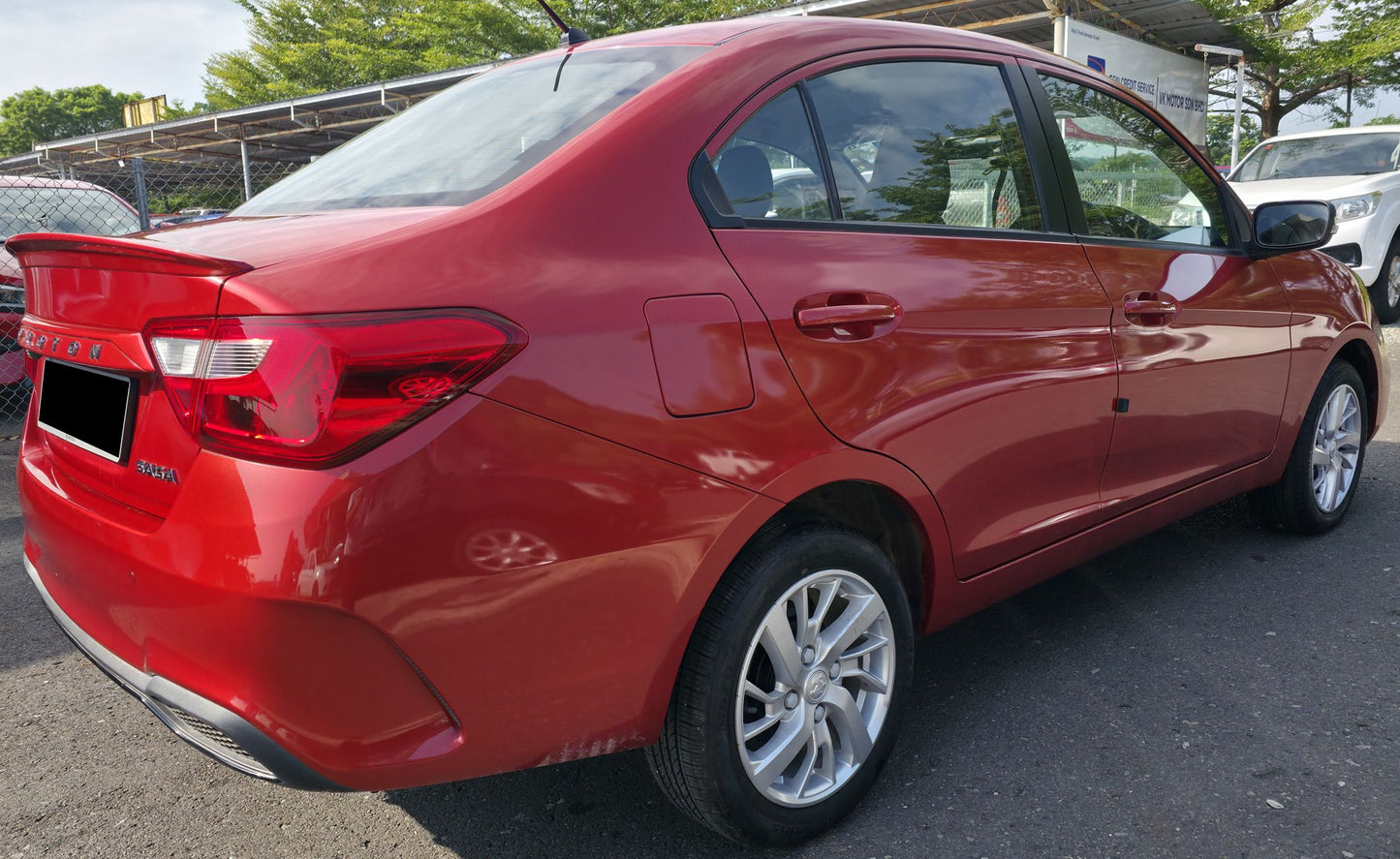 2024 Proton SAGA 1.3 A PREM MC2 1.3L (AT) - (SMQ2181)