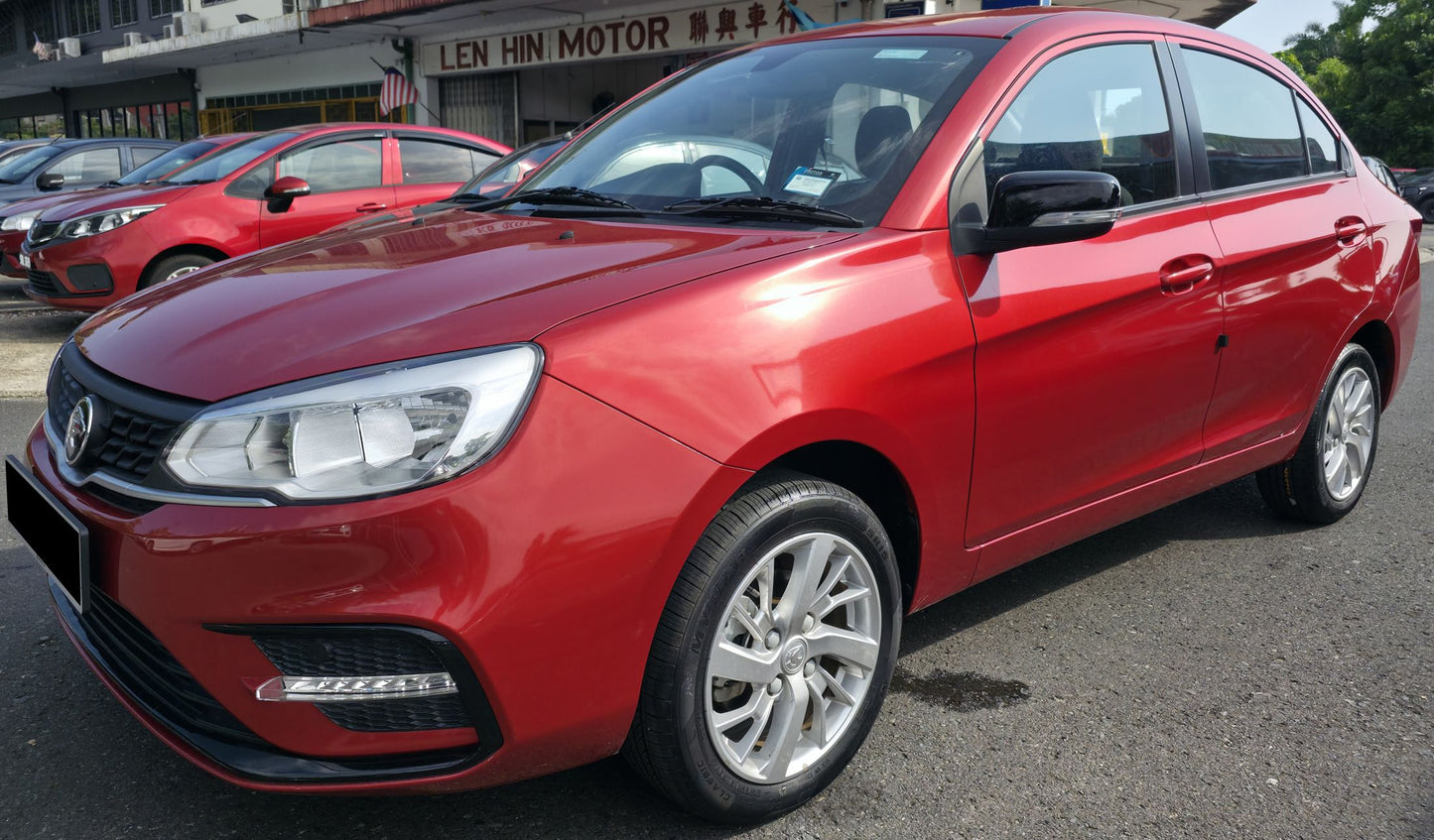 2024 Proton SAGA 1.3 A PREM MC2 1.3L (AT) - (SMQ2181)