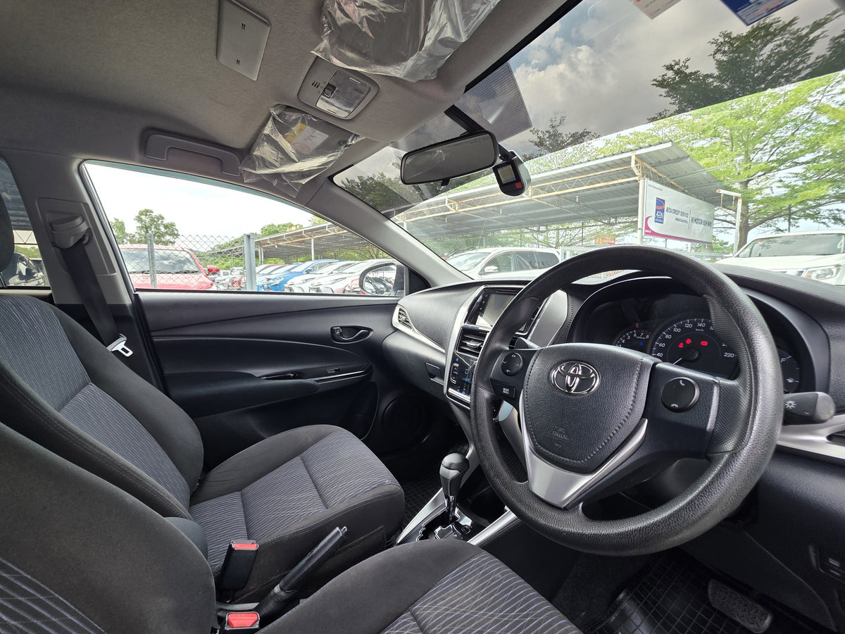 2019 Toyota VIOS 1.5 A (E) CVT (+/-) (7-AT) FL (AT) - (SYE3358)