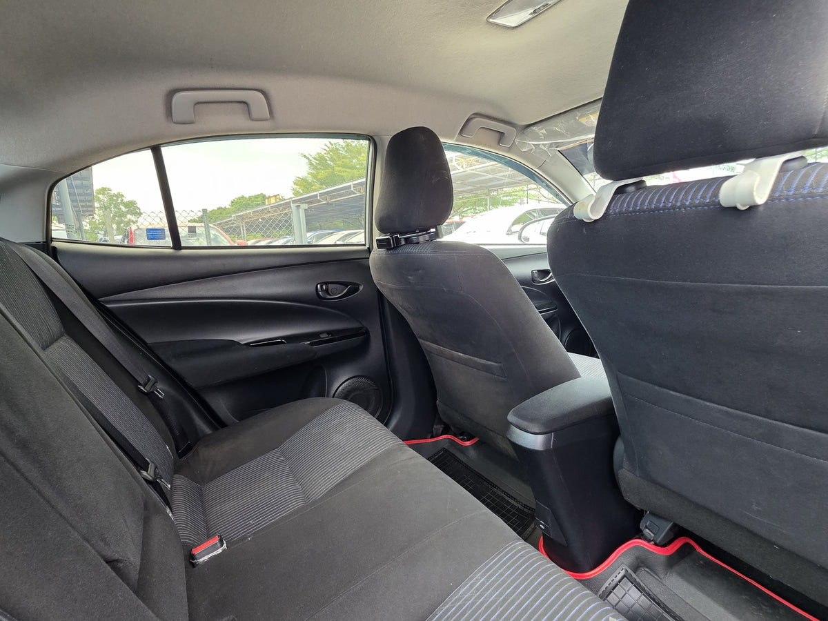 2019 Toyota VIOS 1.5 A (E) CVT (+/-) (7-AT) FL (AT) - (SYE3358)