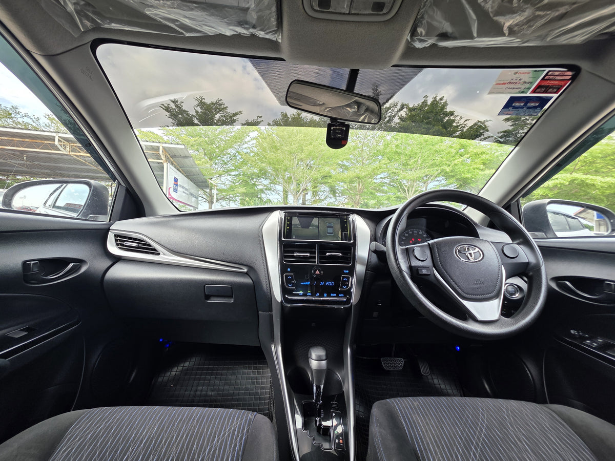 2019 Toyota VIOS 1.5 A (E) CVT (+/-) (7-AT) FL (AT) - (SYE3358)