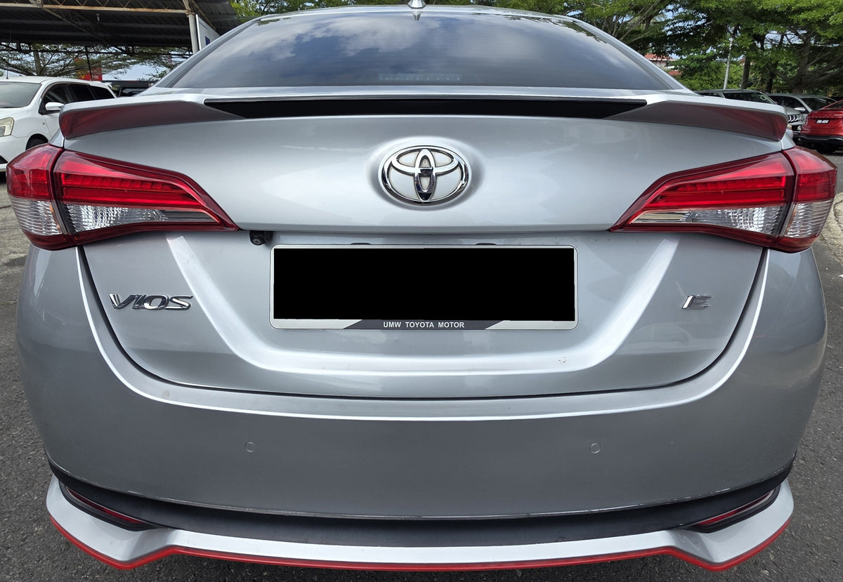 2019 Toyota VIOS 1.5 A (E) CVT (+/-) (7-AT) FL (AT) - (SYE3358)