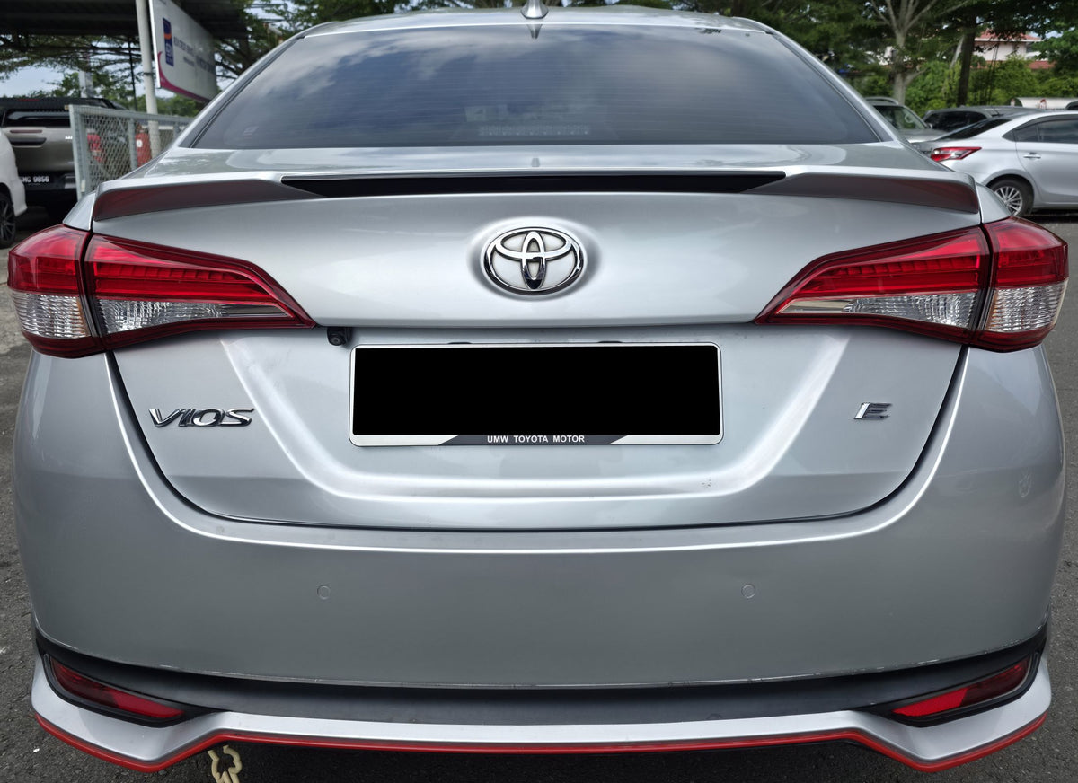 2019 Toyota VIOS 1.5 A (E) CVT (+/-) (7-AT) FL (AT) - (SYE3358)