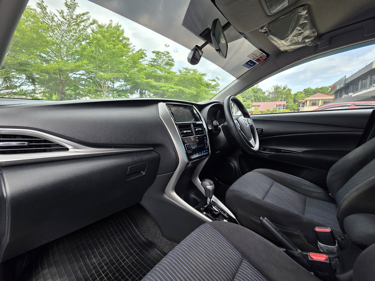 2019 Toyota VIOS 1.5 A (E) CVT (+/-) (7-AT) FL (AT) - (SYE3358)