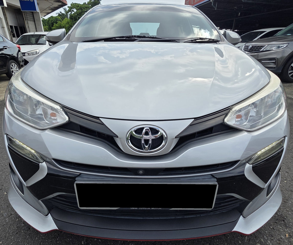 2019 Toyota VIOS 1.5 A (E) CVT (+/-) (7-AT) FL (AT) - (SYE3358)