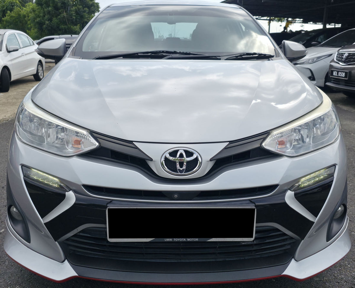 2019 Toyota VIOS 1.5 A (E) CVT (+/-) (7-AT) FL (AT) - (SYE3358)