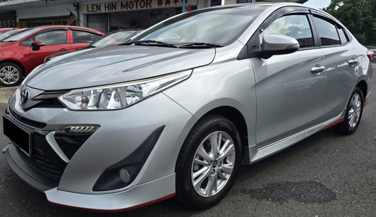2019 Toyota VIOS 1.5 A (E) CVT (+/-) (7-AT) FL (AT) - (SYE3358)