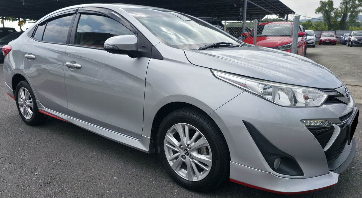 2019 Toyota VIOS 1.5 A (E) CVT (+/-) (7-AT) FL (AT) - (SYE3358)